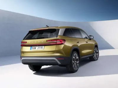 Nuova Skoda Kodiaq Executive 150 CV (110 kW) 2026 Argento SUV