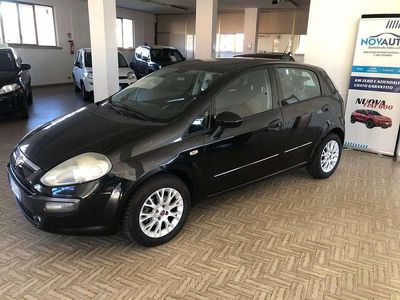 Usata Fiat Punto Evo Dynamic 77 CV (56 kW) 2010 Nero Utilitaria