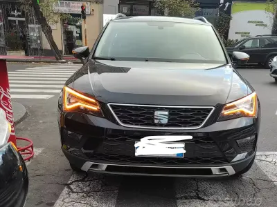 Usata Seat Ateca Ecomotive 116 CV (85 kW) 2017 Nero SUV