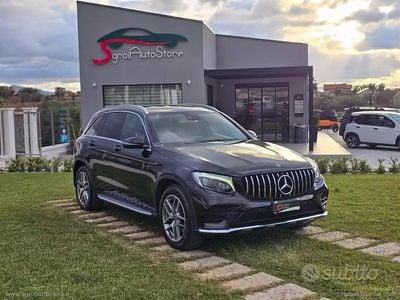 Usata Mercedes GLC250 Premium 204 CV (150 kW) 2018 Bianco SUV