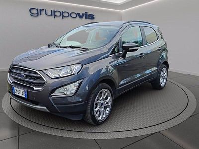 Magnetic grey Usata 2022 Ford Ecosport Titanium SUV | 15.100 € (Buon prezzo)