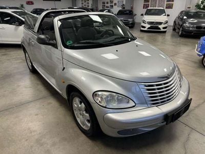 Usata Chrysler PT Cruiser Touring 143 CV (105 kW) 2005 Argento Cabrio