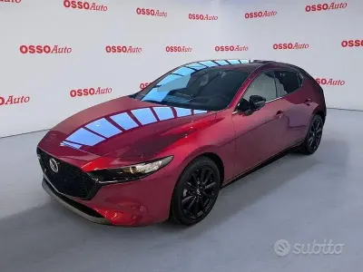Nuova Mazda 3 140 CV (102 kW) 2026 Rosso Berlina