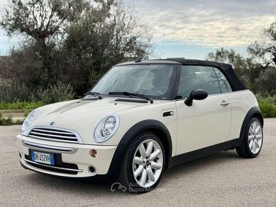 Beige Usata 2007 Mini Cooper Cabriolet Hype Cabrio | 7400 € (Cara)