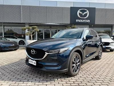 Usata Mazda CX-5 Exceed 150 CV (110 kW) 2018 Blu SUV