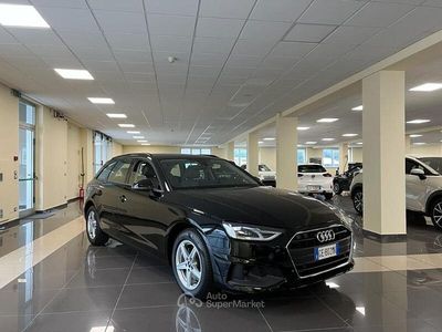 Usata Audi A4 136 CV (100 kW) 2021 Nero Station wagon