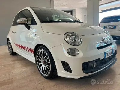 Usata Abarth 595 Competizione 160 CV (117 kW) 2015 Bianco Berlina