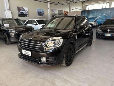 Begagnad Mini One D Countryman 116 HK (85 kW) 2018 Svart SUV