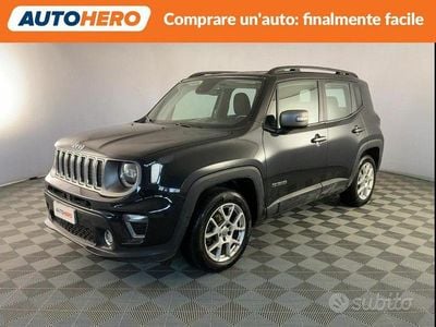 Usata Jeep Renegade Limited 120 CV (88 kW) 2019 Nero SUV