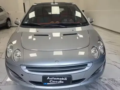 Usata Smart ForFour Passion 95 CV (69 kW) 2005 Grigio Utilitaria