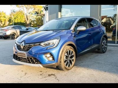 Usata Renault Captur Techno 91 CV (66 kW) 2024 Blu SUV