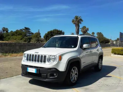 Usata Jeep Renegade Limited 120 CV (88 kW) 2017 Bianco SUV