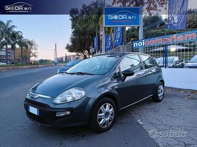 Usata Fiat Punto Evo 90 CV (66 kW) 2010 Grigio Utilitaria