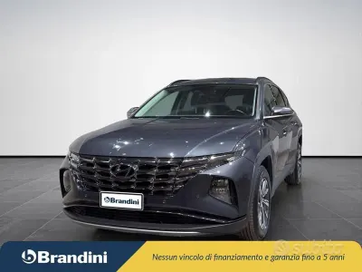 Usata Hyundai Tucson 180 CV (132 kW) 2022 Grigio SUV