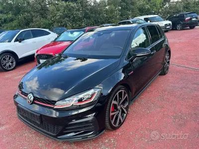 Usata VW Golf VII GTI 245 CV (180 kW) 2019 Nero Berlina