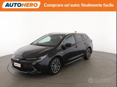 Second-hand Toyota Corolla 152 CP (111 kW) 2019 Negru Berlinǎ