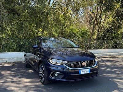 Usata Fiat Tipo Lounge 120 CV (88 kW) 2018 Blu Station wagon