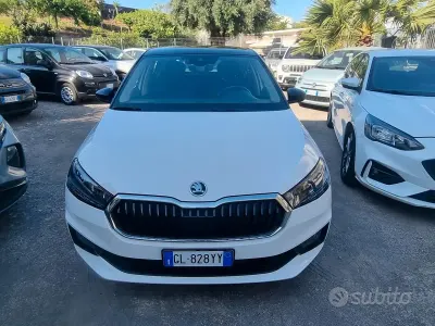 Usata Skoda Fabia Style 80 CV (58 kW) 2023 Bianco Utilitaria