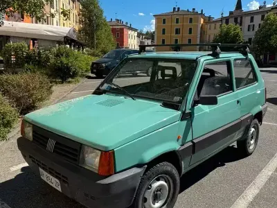 Usata Fiat Panda 4x4 54 CV (39 kW) 1998 Verde Utilitaria
