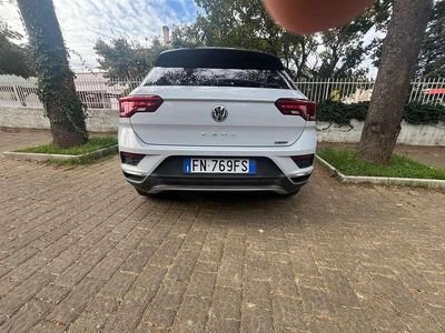 Usata VW T-Roc Advance 150 CV (110 kW) 2018 Bianco SUV
