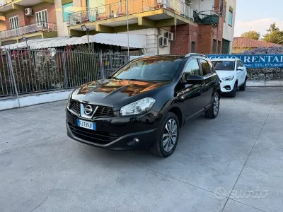 Usata Nissan Qashqai 106 CV (77 kW) 2010 Nero SUV