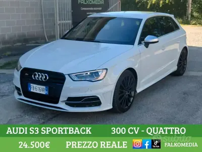 Brugt Audi S3 Ambiente 300 HK (220 kW) 2016 Hvid Sedan