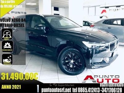 Usata Volvo XC60 Momentum 197 CV (144 kW) 2020 Nero SUV