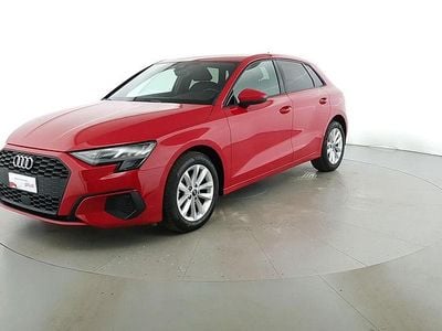 Usata Audi A3 Business 110 CV (80 kW) 2022 Rosso tango met Berlina