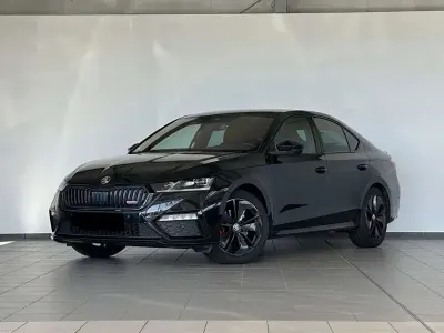 Gebraucht Skoda Octavia RS 245 PS (180 kW) 2022 Schwarz Limousine