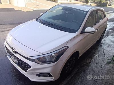 Usata Hyundai i20 Advanced 2019 Bianco Utilitaria