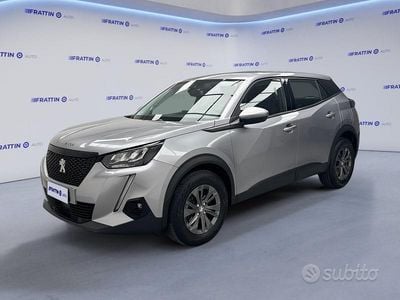 Usata Peugeot 2008 Active 131 CV (96 kW) 2021 Grigio SUV