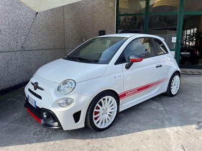 Usata Abarth 595 Competizione 179 CV (131 kW) 2016 Bianco Utilitaria