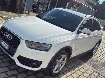 Brugt Audi Q3 140 HK (102 kW) 2012 Hvid SUV