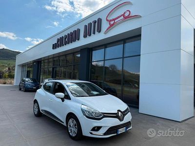 Usata Renault Clio IV Business 75 CV (55 kW) 2019 Bianco Berlina