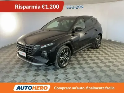 Usata Hyundai Tucson N Line 136 CV (100 kW) 2021 Nero SUV