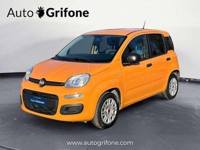 Usata Fiat Panda Easy 69 CV (50 kW) 2021 Arancione Berlina