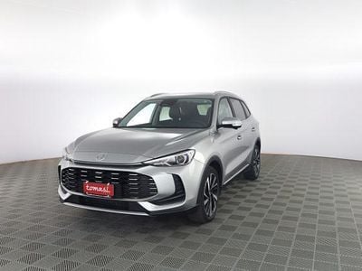 Usata MG ZS Luxury 102 CV (75 kW) 2025 Argento SUV