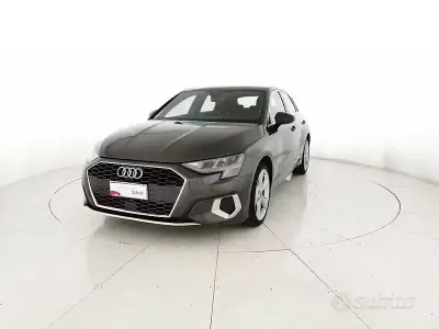 Brugt Audi A3 Business 150 HK (110 kW) 2021 Grå Sedan