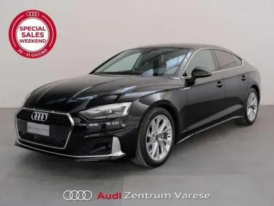 Nuova Audi A5 Sportback Advanced Plus 204 CV (150 kW) 2025 Nero Utilitaria