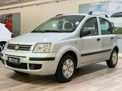 Usata Fiat Panda 60 CV (44 kW) 2008 Grigio Utilitaria
