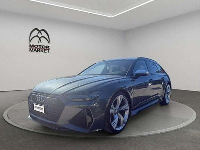 Usata Audi RS6 600 CV (441 kW) 2020 Gray Station wagon