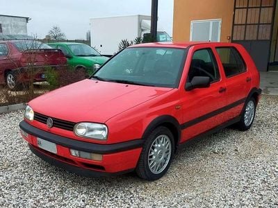 Usata VW Golf III GT 101 CV (74 kW) 1996 Rosso Berlina