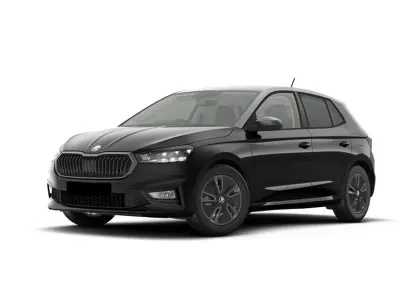 Nuova Skoda Fabia 95 CV (69 kW) 2026 Nero tulipano perlato grigio graphite me Utilitaria