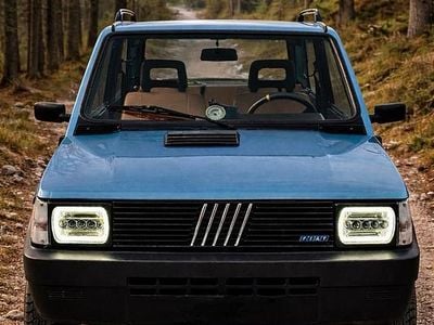 Usata Fiat Panda 4x4 1989 Utilitaria