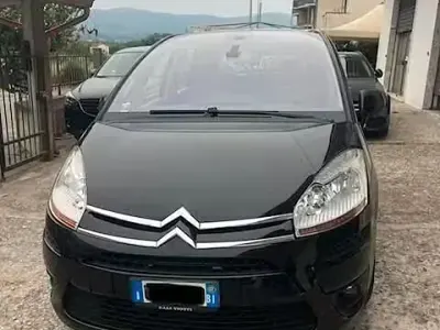 Usata Citroën C4 Picasso Elegance 127 CV (93 kW) 2007 Nero Monovolume