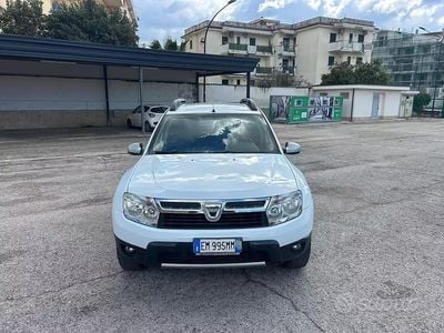 Usata Dacia Duster 110 CV (80 kW) 2012 Bianco SUV