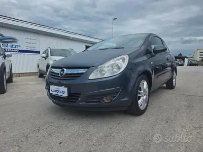 Używany Opel Corsa Enjoy 60 KM (44 kW) 2008 Niebieski Hatchback