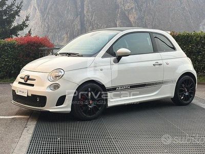 Usata Abarth 500C Custom 140 CV (102 kW) 2015 Bianco Cabrio