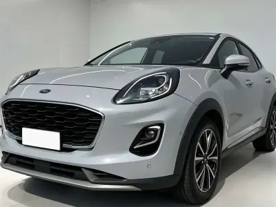 Usata Ford Puma Titanium 125 CV (91 kW) 2024 Grigio SUV