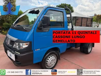 Usata Piaggio Porter 83 CV (61 kW) 2019 Blu/azzurro Furgone